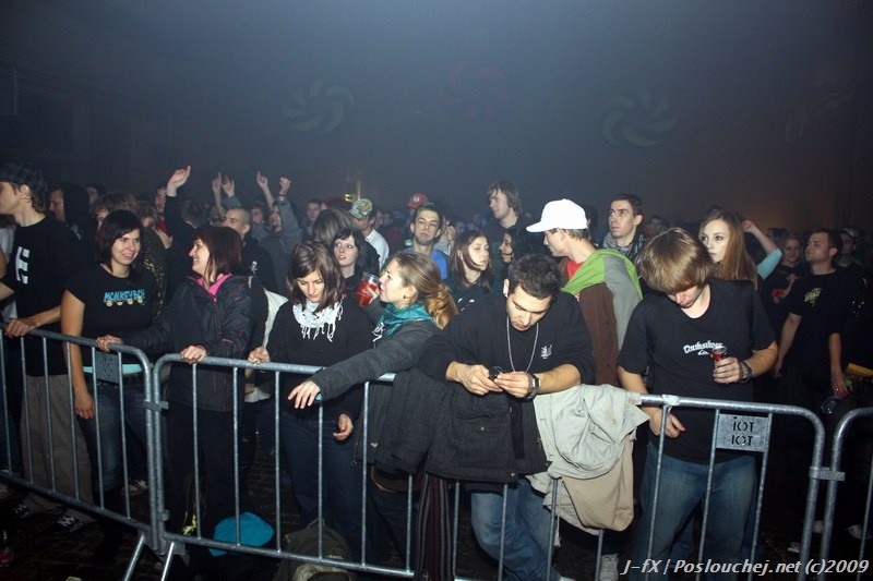 JUNGLIST UNITY - Pátek 6. 11. 2009